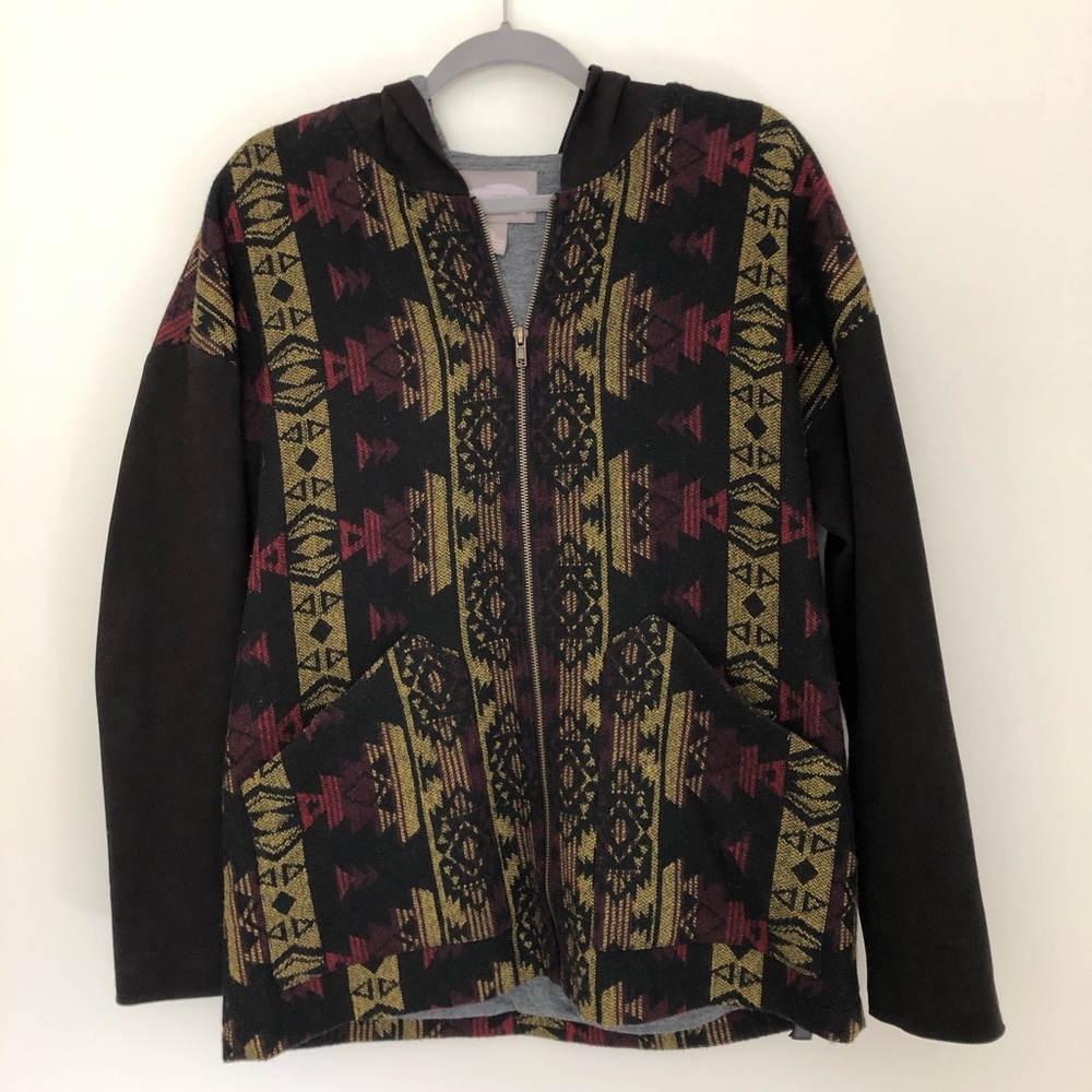 Forever 21 Aztec Jacket